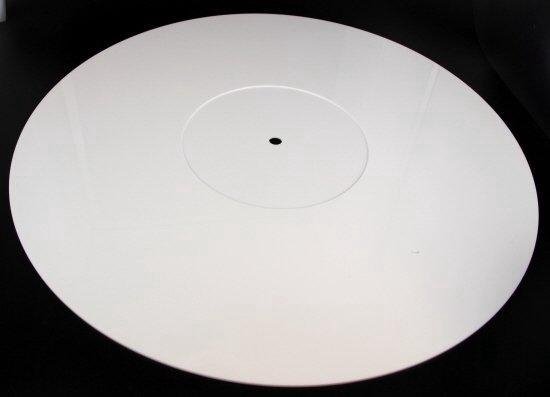 Tonar Pure White Perspex Mat 3 mm van T
