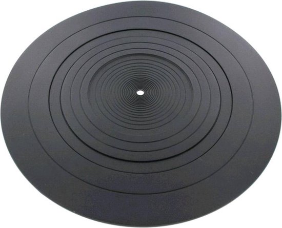 Tonar Rubber turntable mat van T