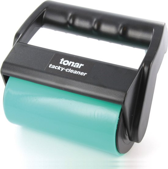 Tonar Tacky cleaner. Vinyl rollende cleaner van T