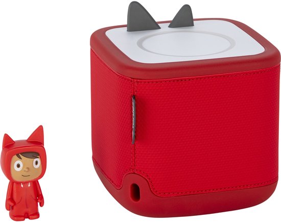 Tonies Toniebox 2 Classic Starterset koraalrood van tonies