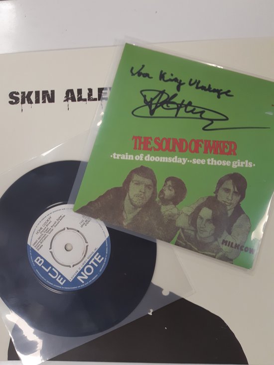 TONKO RECORDS -100 Plastic Single Hoezen - 7 inch- Dikke Kwaliteit - 150 micron - premium -buitenhoes - beschermhoes van Tonko