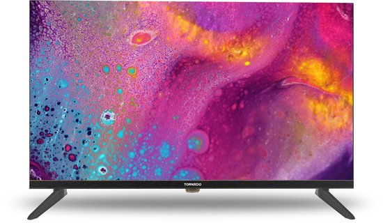 TORNADO 32ES4301X Smart TV – 32 inch HD – WebOS – Wifi – HDR – Frameless – Zwart