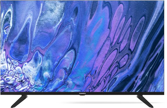TORNADO 43ES4301X Smart TV – 43 inch Full HD – WebOS – Wifi & Bluetooth – HDR – Frameless – Zwart