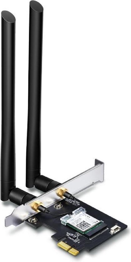 TP-Link Archer T5E Intern WLAN / Bluetooth 867 Mbit/s van Merkloos
