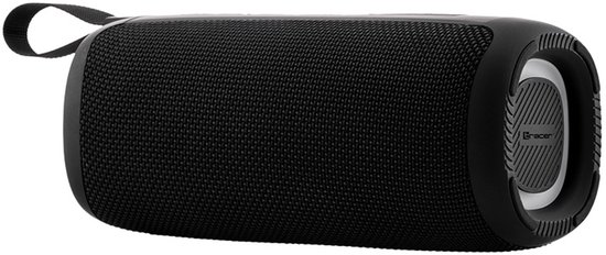 Tracer draagbare luidspreker, Bluetooth 5.3, RMS-vermogen 20 W, IPX4, zwart, TRAGLO47686 van Merkloos