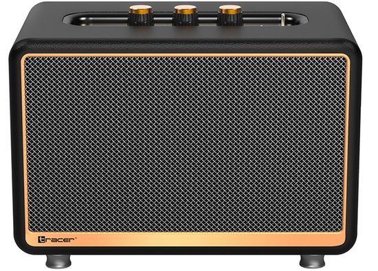 Tracer - Draagbare luidspreker - Speaker met Bluetooth en FM-radio, 30W, zwart, M30 van Merkloos