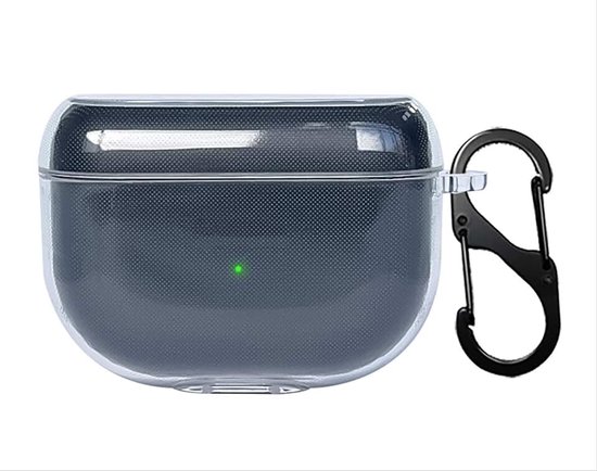 Transparante hoes voor Jabra Elite 10/10 Gen 2/Elite 8 Active/8 Active Gen 2, TPU stootvaste bescherming, ultradun, siliconen hoes