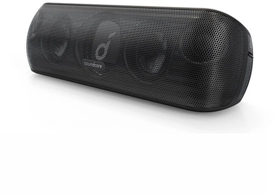 Trendique - Bluetooth speaker - Bluetooth speaker draadloos - Box - Krachtig 30W stereogeluid - BassUp-technologie - IPX7 waterdicht