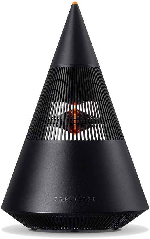 TRETTITRE TreSound mini Gen4 zwart - draagbare bluetooth speaker - 360° surround sound - aluminium - 30W