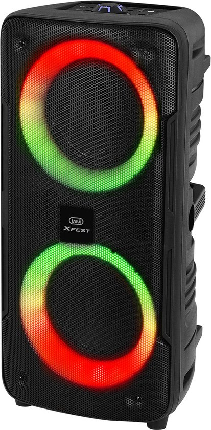Trevi bluetooth luidspreker XF-440-KB zwart van T