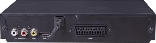Trevi DVMI 3580 HD DVD speler Zwart