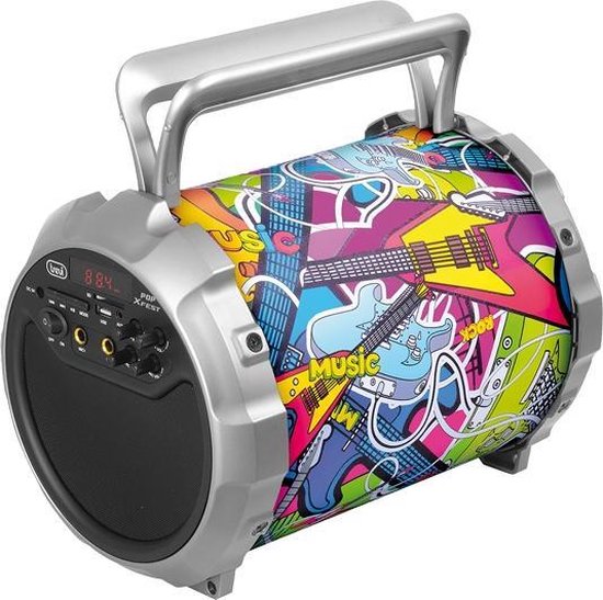 Trevi Speaker draagbaar XF 300 15 W meerkleurig TR-002 van Trevi