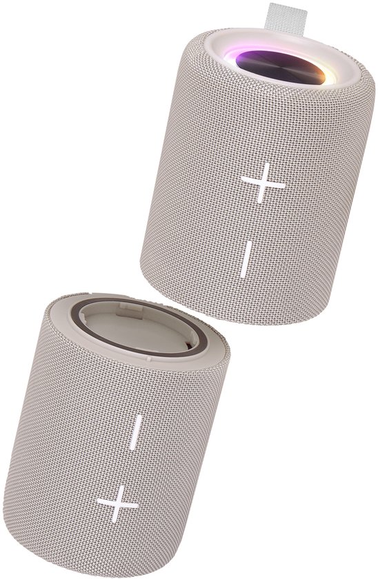 Trevi XCS 8A88 B Feestluidspreker Beige 30 W