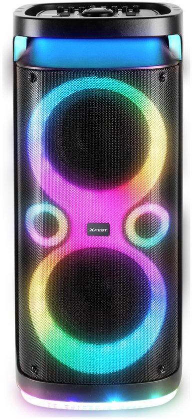 Trevi XF 3150 KB Feestluidspreker Zwart 130 W van Trevi