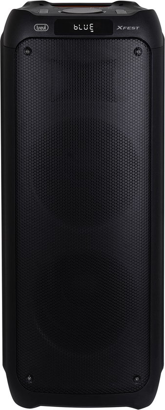 Trevi XF 3400 PRO Feestluidspreker Zwart 200 W