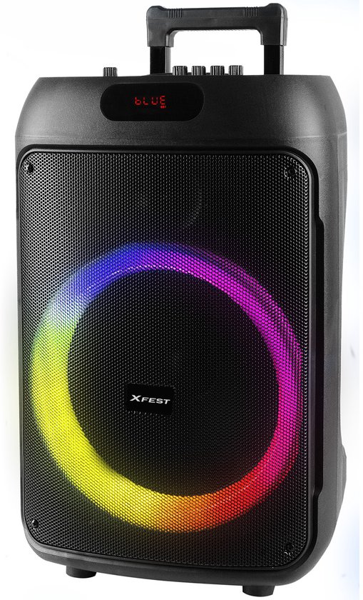 Trevi XF 380 KB Feestluidspreker Zwart 50 W van Trevi