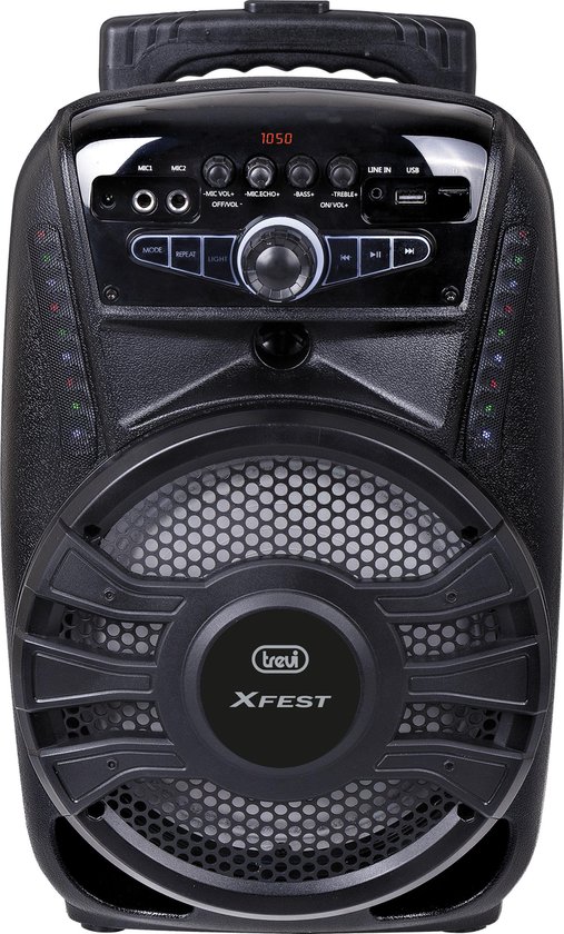 Trevi XF 450 Zwart 30 W van Trevi