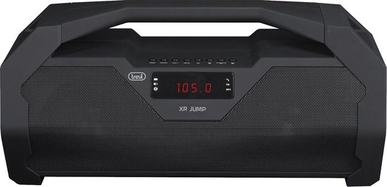 Trevi XR 180 BT Draadloze stereoluidspreker 18W Zwart van T