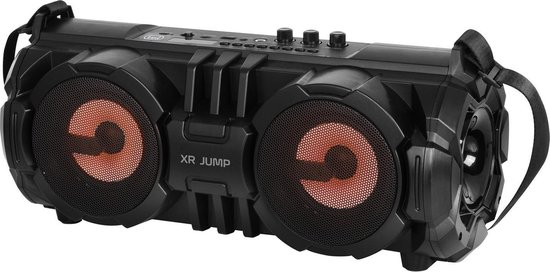 Trevi XR 190 BT 24 W Draadloze stereoluidspreker Zwart van T