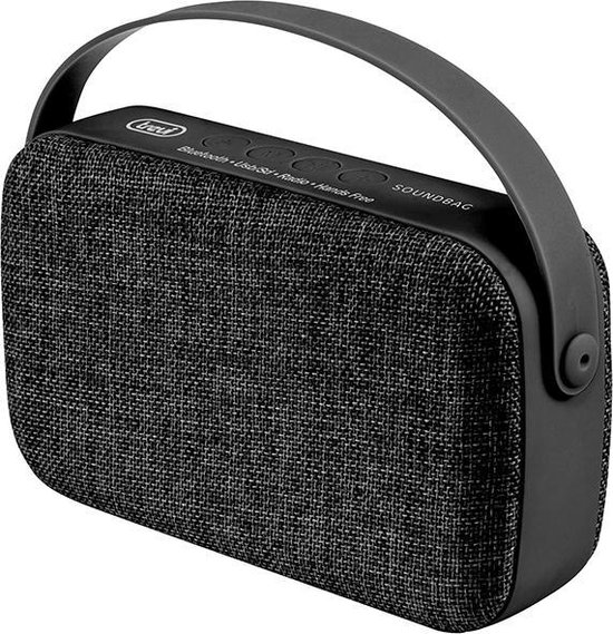 Trevi XR 85 BT 10W Zwart, Grijs van T