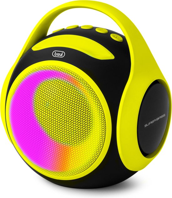 Trevi XR 8A 202 Feestluidspreker Geel 20 W van Merkloos