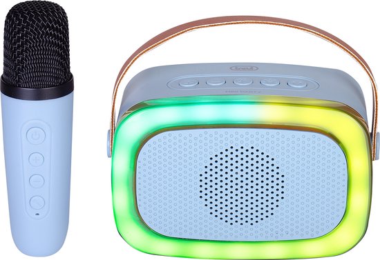 Trevi XR 8A01 MINI PARTY Blauw 10 W van Trevi