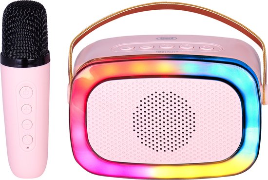 Trevi XR 8A01 MINI PARTY Roze 10 W