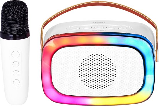 Trevi XR 8A01 MINI PARTY Wit 10 W van Merkloos