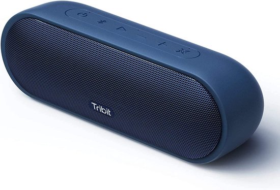 Tribit MaxSound Plus Draadloze stereoluidspreker Zwart 24 W