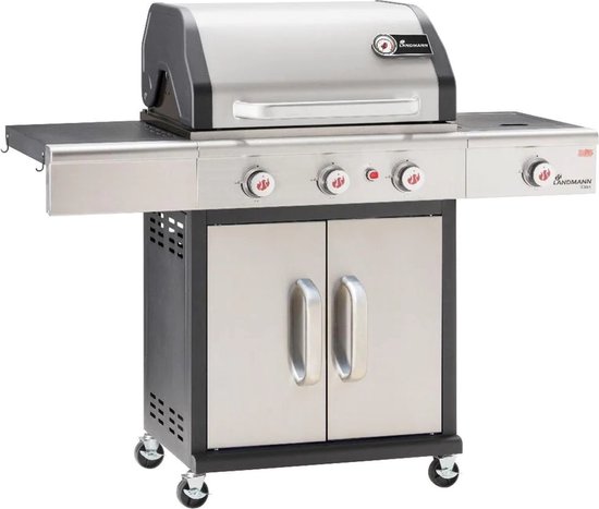 Triton Maxx 3.1 - 3 Pits Gas Bbq | boer van Triton