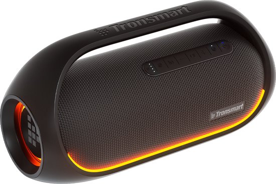Tronsmart Bang - draagbare bluetooth party speaker (60W | lichteffecten | 15 uur afspeeltijd | IPX6 waterdicht) van Merkloos
