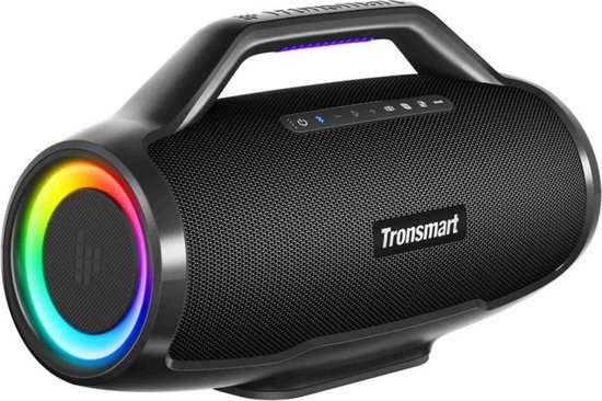 Tronsmart - Bang - Max 130W Bluetooth 5.3 IPX6 draagbare feestluidspreker - zwart