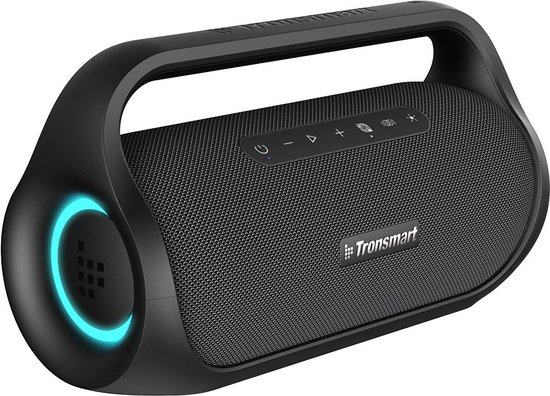 Tronsmart Bang Mini - draagbare bluetooth party speaker (50W | lichteffecten | 15 uur afspeeltijd | IPX6 waterdicht) van T