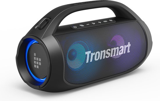 Tronsmart Bang SE - draagbare bluetooth party speaker (40W | lichteffecten | 24 uur afspeeltijd | IPX6 waterdicht) van Merkloos