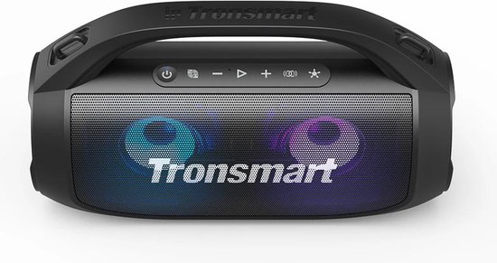 Tronsmart - Bang SE - Luidspreker - Luidsprekerkabels - Bookshelf Speaker - Speakers voor PC - BT 5.3 - 60W - 24-uurs speeltijd - 20dB - IPX6 - Zwart van T