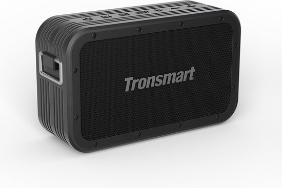 Tronsmart Force Max - draagbare bluetooth outdoor speaker (80W | 13 uur afspeeltijd | IPX6 waterdicht | powerbank functie) van T