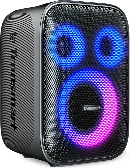 Tronsmart - Halo 200 - Luidspreker - Luidsprekerkabels - Bookshelf Speaker - Speakers voor PC - BT 5.0 - 120W - Zwart van T