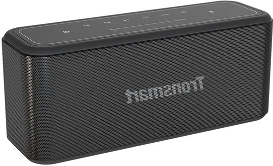 Tronsmart - Mega Pro - Luidspreker - Luidsprekerkabels - Bookshelf Speaker - Speakers voor PC - 60W - Voice Assistant - IPX5 - 10400mAh - AUX,NFC,bluetooth - Zwart