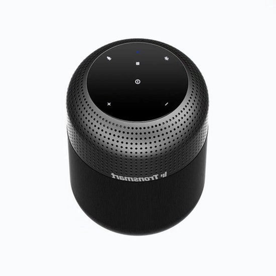 Tronsmart - T6 Max - Luidspreker - Luidsprekerkabels - Bookshelf Speaker - Speakers voor PC - BT 5.0 - 60W - Voice Assistant - IPX5 - 20H Speeltijd - AUX,NFC,bluetooth - Zwart