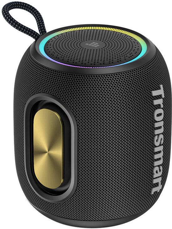 Tronsmart T8 Mini Bluetooth Speaker IPX7 Waterproof 20H Playtime 360° Sound 16W Bass Bluetooth 5.3 APP Control van Tronsmart