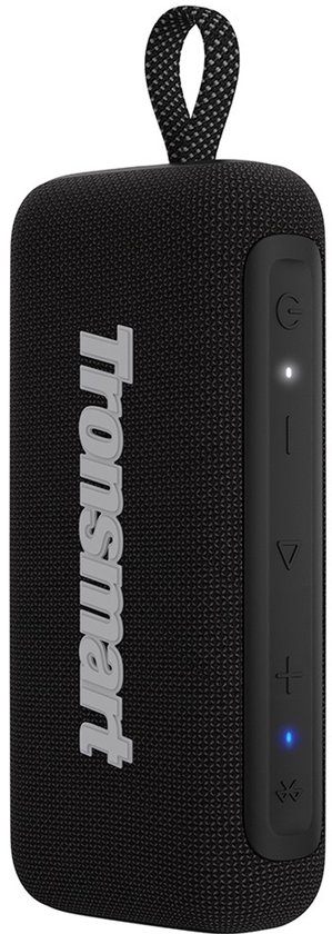 ​Tronsmart Trip 2 Portable Outdoor Speaker 10W Enhanced Bass 20H Playtime IPX7 Waterproof Clip Handle Black​​ van Tronsmart