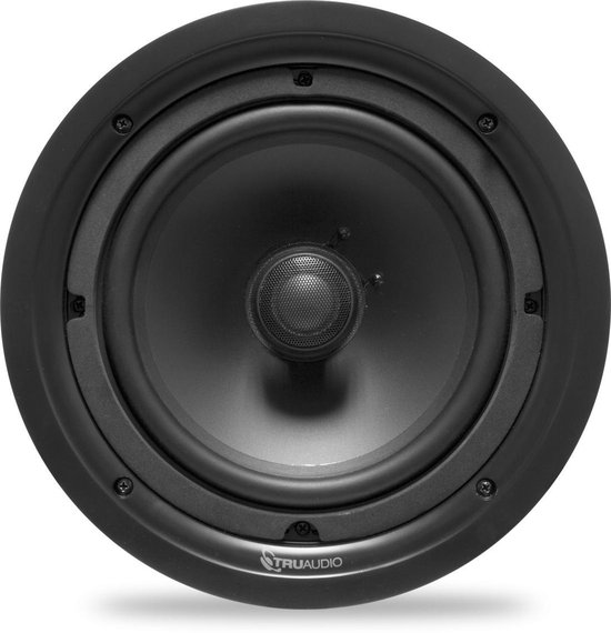 TruAudio - PP-8 - Phantom Series, 2-way in-ceiling speaker, 8 inch injected poly woofer van TruAudio