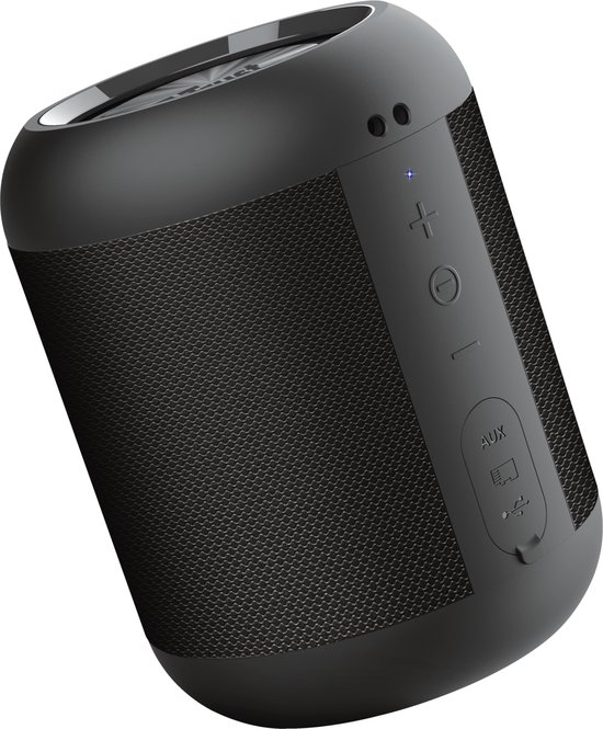Trust Rokko - Compacte Bluetooth® Speaker - Waterbestendig - Zwart van Merkloos