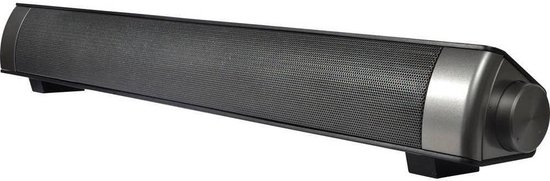 TV Geluidsbalk - Audio Uitbreiding - Betere Klank - USB Powered - 40 cm Breed - Zwart