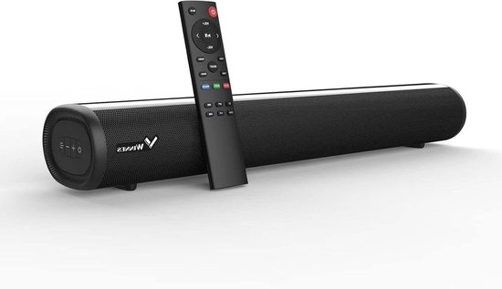 TV Geluidsbalk - Draadloze Speaker - Home Theater - 3 EQ Modi - 50 cm Lengte - Zwart
