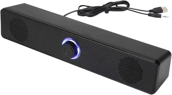 Tv Geluidssysteem - Draadloze Geluidsbox - Thuisbioscoop Ervaring - Geoptimaliseerde Bas - 296 cm Lengte - Zwart