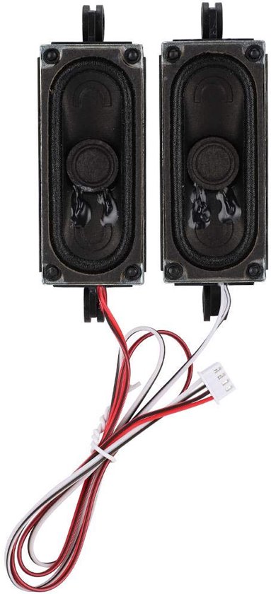 TV-luidspreker, 2 stuks 4 Ohm 5W TV-box luidspreker geluidsversterker voor LCD-tv-reclamespeler van Perzf蔲瑢