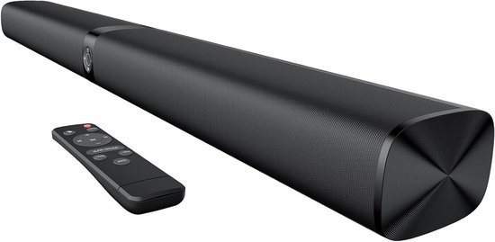 TV Luidspreker - Soundbar Systeem - Film Geluid - Afneembaar 2-in-1 - 90 W - Zwart