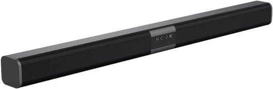 Tv Soundbar - Draadloze Luidspreker - Thuis Entertainment - Hoge Frequentierespons - 80 cm - Zwart