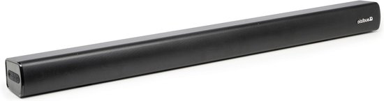 TV Soundbar - Home Cinema - Film Geluid Verbeteren - 90W Vermogen - 90 cm Breed - Zwart